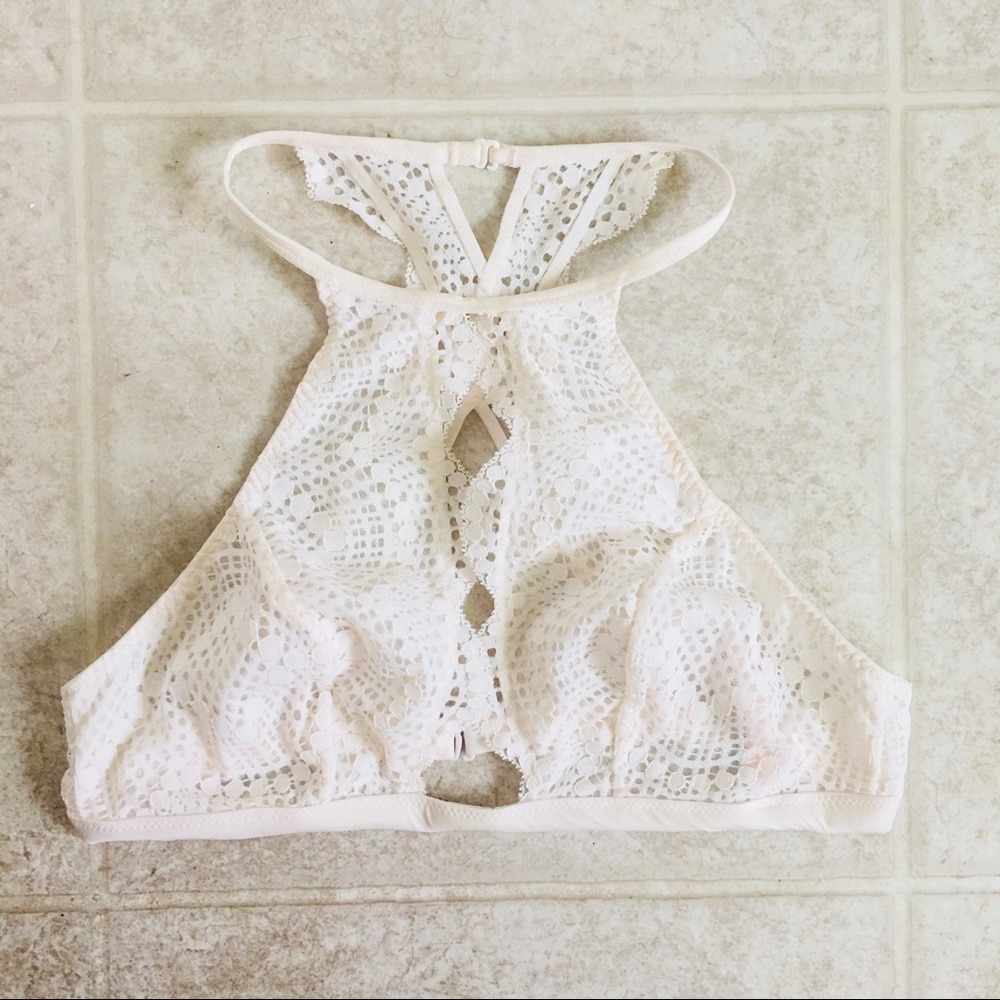 Victoria’s Secret Cream White Bralette, Large